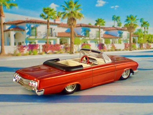 Hot rod 1962 - chevrolet, impala