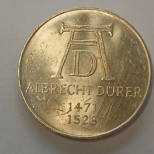 Germania moneta marchi 1971 - 5,
