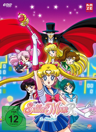 Sailor moon staffel - r,