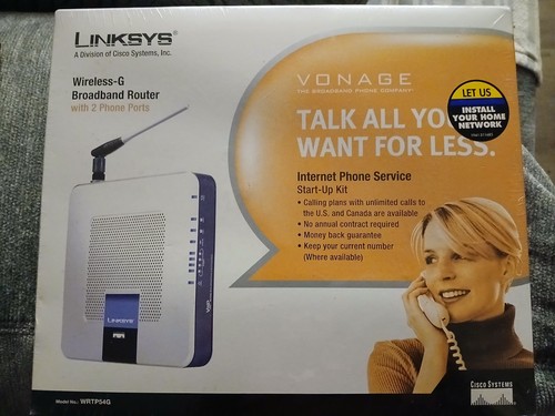Nuovo linksys vonage kit - -linksys,
