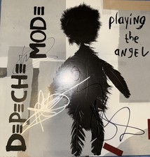 Depeche Mode autografo Playing