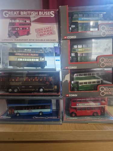 Joblot corgi diecast - joblot,