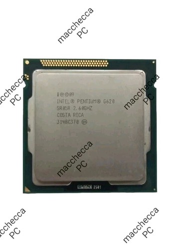 Cpu intel pentium g620 - cpu,