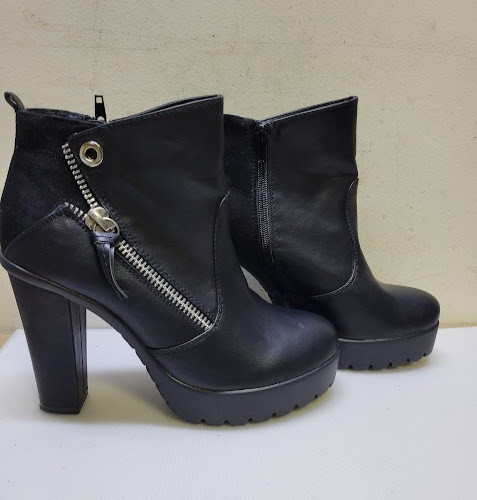 Stivaletti justfab neri - justfab,
