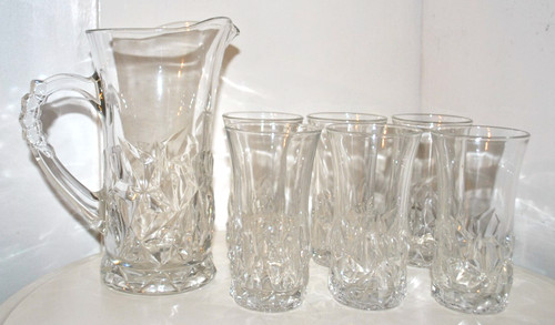 Set brocca acqua - , vetro