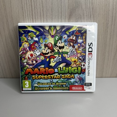 Mario luigi superstar - luigi, +