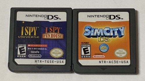 Lotto nintendo i spy - -, &