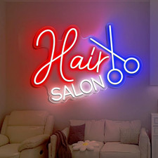 Insegna Al Neon Aperta per