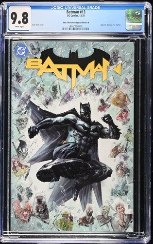 Batman new cgc - 9.8, alan