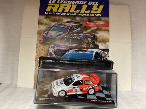 Altaya ford escort wrc - ,