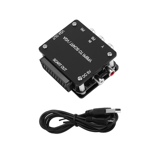 Yuv rgbs ypbpr scart - ypbpr,