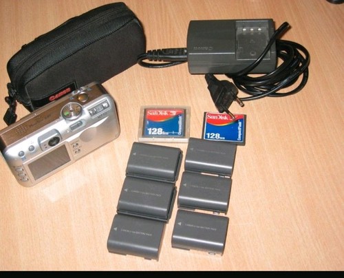 Fotocamera digitale canon - fotocamera,