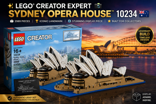 Lego sydney opera - -:¦:-,