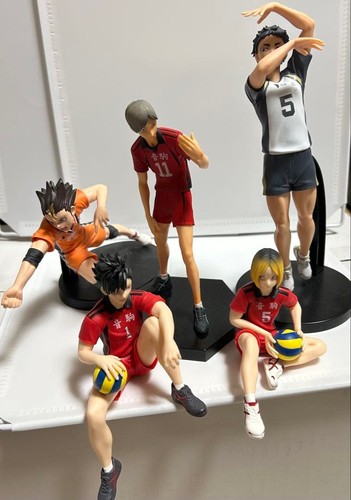 Figure haikyuu set - figure,