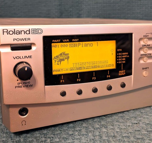 Roland 8850 usb midi - sc-8850,