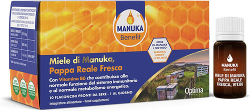 Pappa reale fresca con miele - pappa,