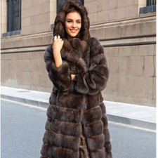 Cappotto pelliccia visone