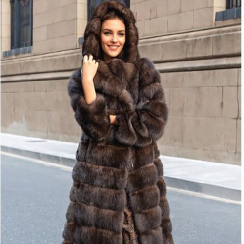 Cappotto pelliccia visone