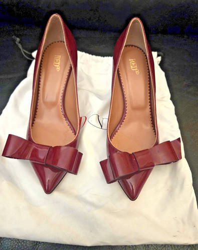 Scarpe col tacco red - red, valentino