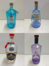 GIN DA UN LITRO A SCELTA BOTTIGLIE VUOTE PRIMA DI ACQUISTARE LEGGI DESCRIZIONE 