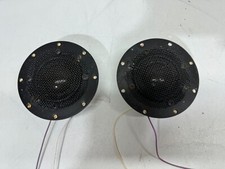 1 Pair of Vintage SEAS Tweeter