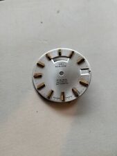 70s MINIVOX JUNGHANS AUTOMATIC VINTAGE WATCH DIAL QUADRANTE UHREN 28,9mm 