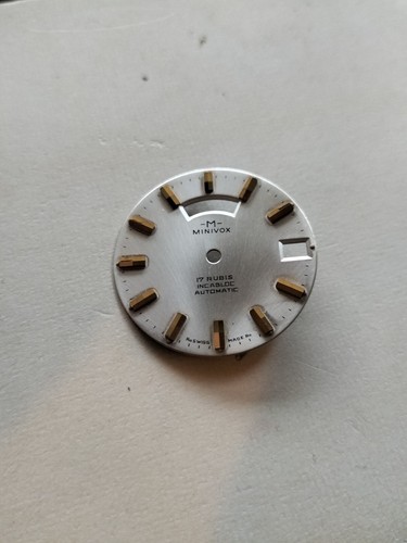 70s minivox junghans automatic - 70s,
