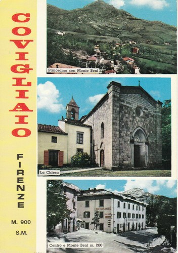 Cartolina covigliaio m - covigliaio,