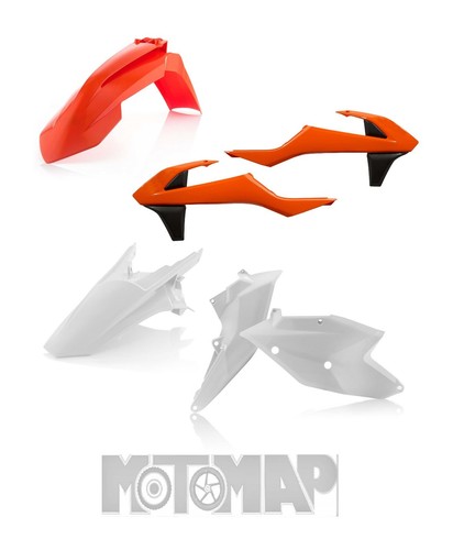 Kit plastiche acerbis - plastiche, ktm