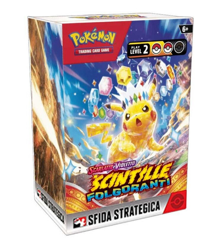 Pokemon scintille folgoranti - scintille,
