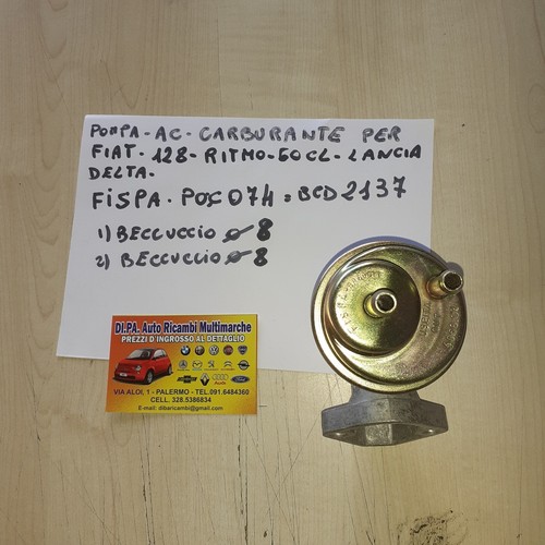 Pompa carburante per fiat - carburante,