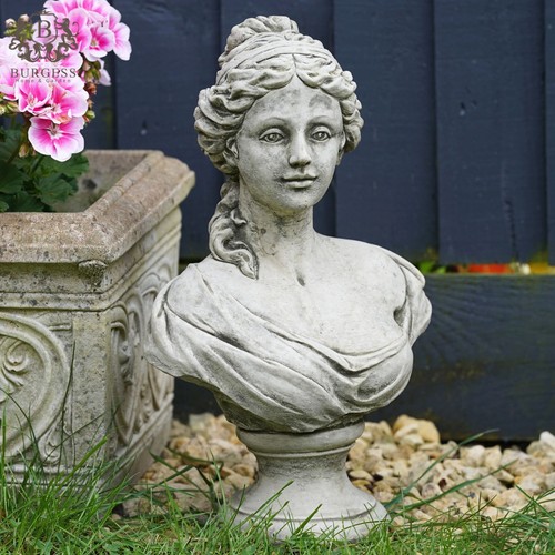 Statua pietra busto - statua, in