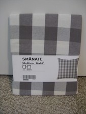NEW Ikea Sanate Buffalo plaid