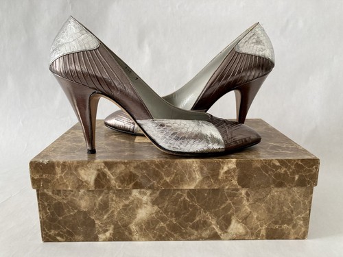 Decolte tacco vintage adriana - tacco,