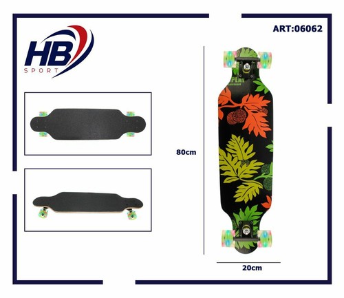 Skateboard skate legno - in,