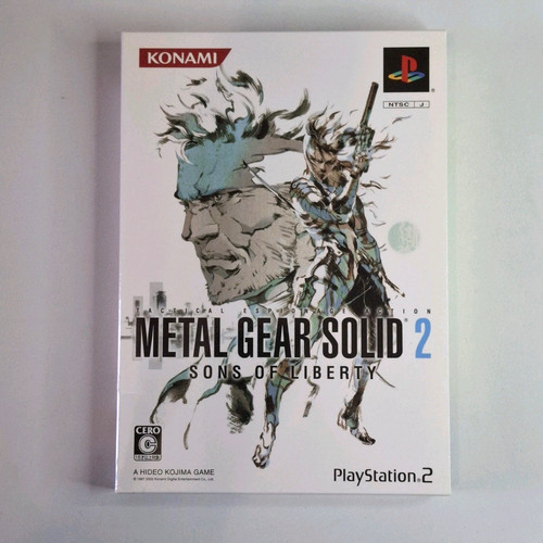Metal gear solid sons of - solid,