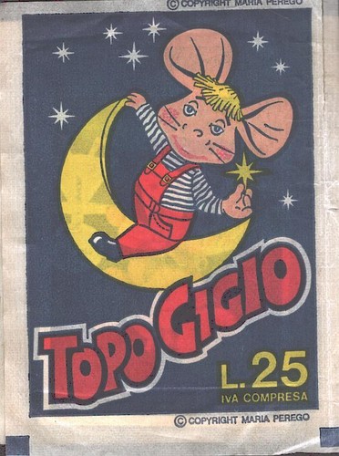 Topo gigio - gigio, (maria