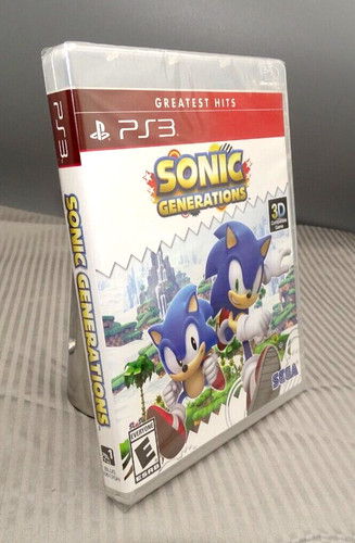 Sonic generations greatest - generations, (greatest