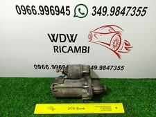 46823548 MOTORINO AVVIAMENTO MOTORE FIAT PANDA (169) 2 II SERIE 1.3 75CV MJT