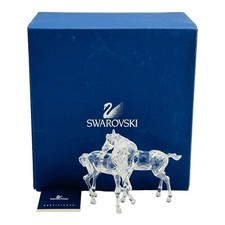 Swarovski coppia puledri