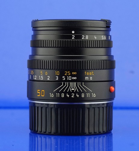 Leica summicron 50 mm - leica, 2/50