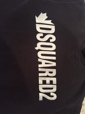 dsquared2 felpa uomo