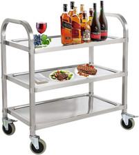 Carrello Da Cucina in Acciaio