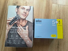 Braun Series 7, Accessori Inclusi: Custodia, Base Ricarica, Stazione SmartCare