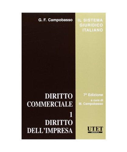 Diritto commerciale - diritto,