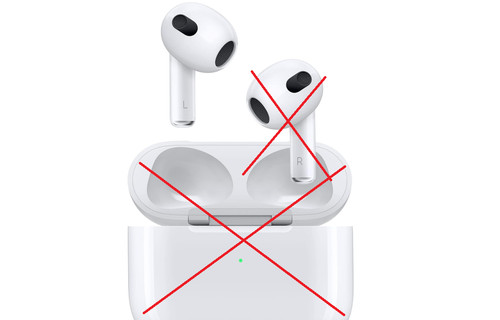 Airpods con - (3., generazione)
