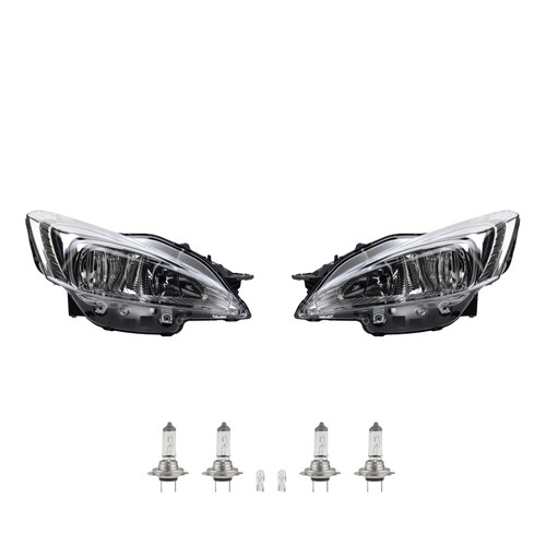 Set fari adatto per peugeot - di,