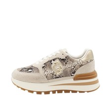 LIU JO - Sneakers beige pitone