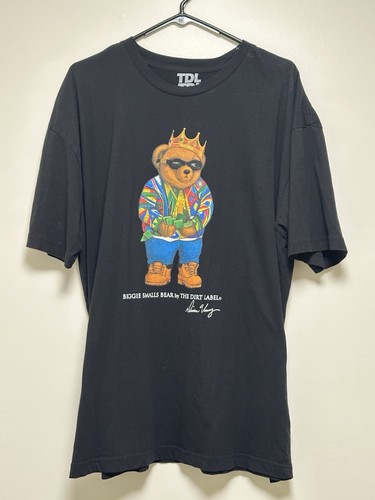 Maglietta biggie smalls - biggie, bear