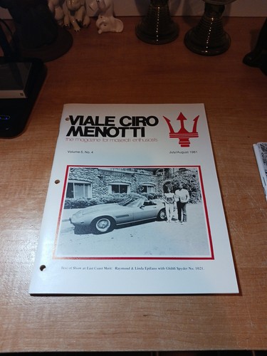 Viale ciro menotti maserati - menotti,